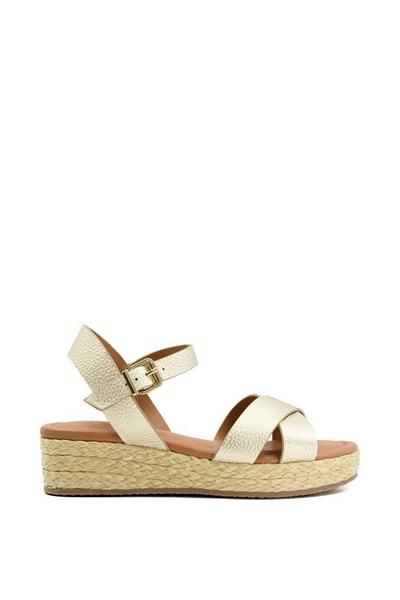 'Linnie' Leather Sandals