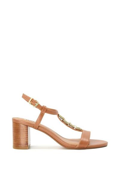 'Just' Leather Sandals