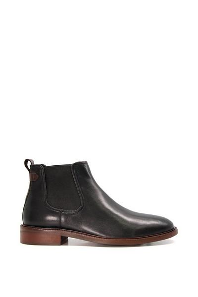 'Coats' Leather Chelsea Boots