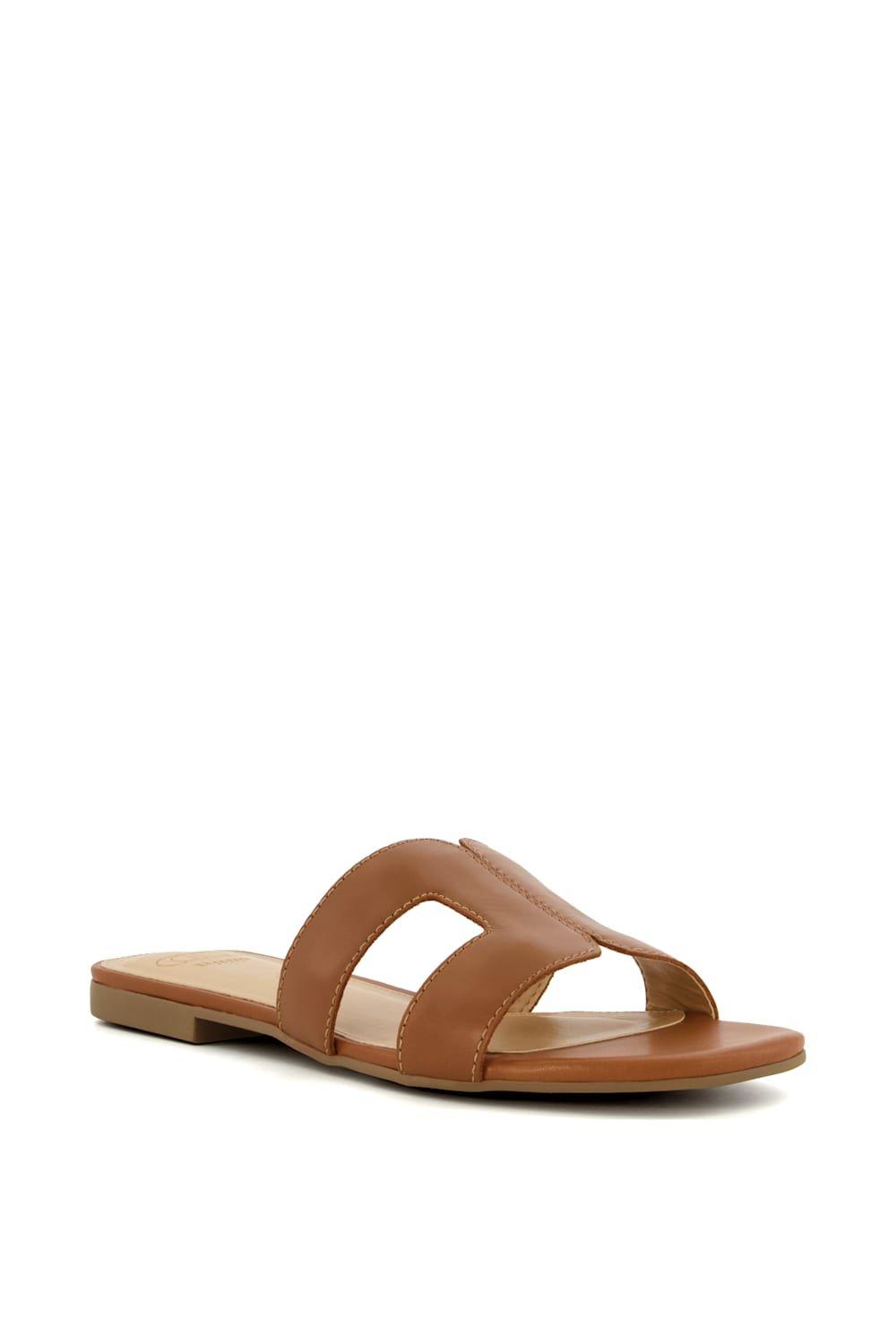 Debenhams hot sale tan sandals