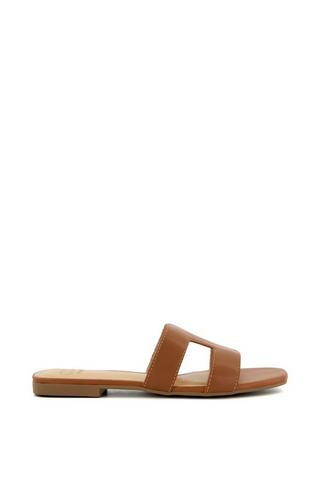 Product 'Loopey' Leather Sandals Tan