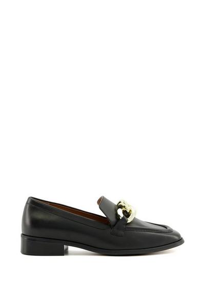 'Glimpse' Leather Loafers