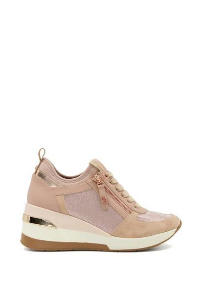 'Eilin' Leather Trainers