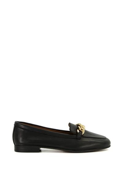 Wide Fit 'Goldsmith' Leather Loafers