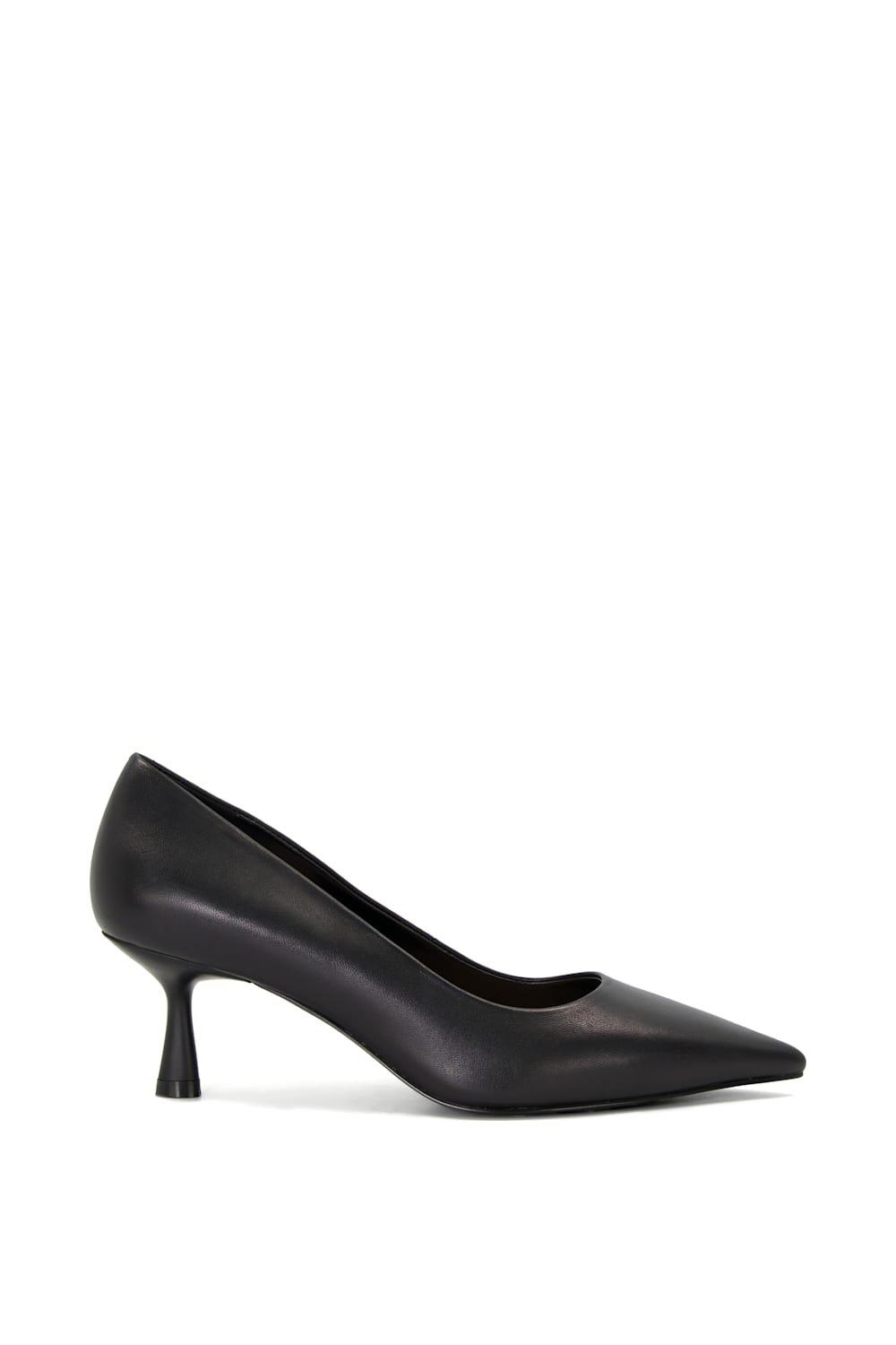 'Angelina' Leather Court Shoes