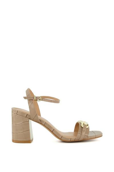 'Manual' Leather Sandals