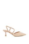 Dune London Wide Fit 'Citrus' Leather Strappy Heels thumbnail 1