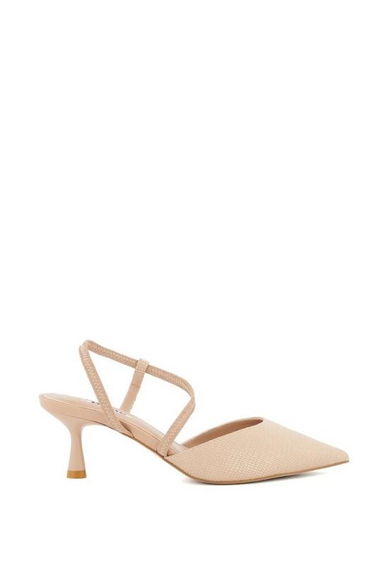 Dune London Wide Fit 'Citrus' Leather Strappy Heels 1