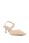 Dune London Wide Fit 'Citrus' Leather Strappy Heels thumbnail 2