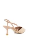 Dune London Wide Fit 'Citrus' Leather Strappy Heels thumbnail 3