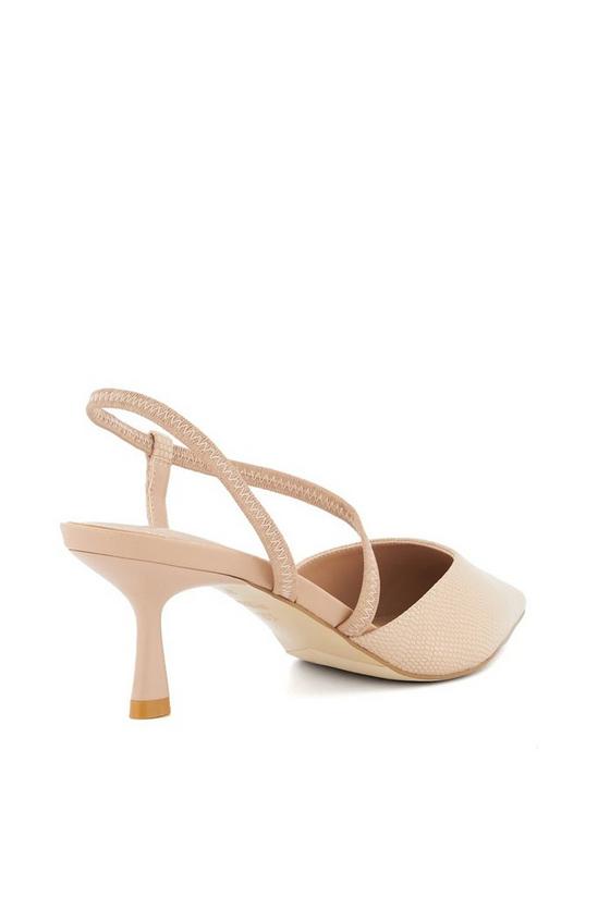 Dune London Wide Fit 'Citrus' Leather Strappy Heels 3