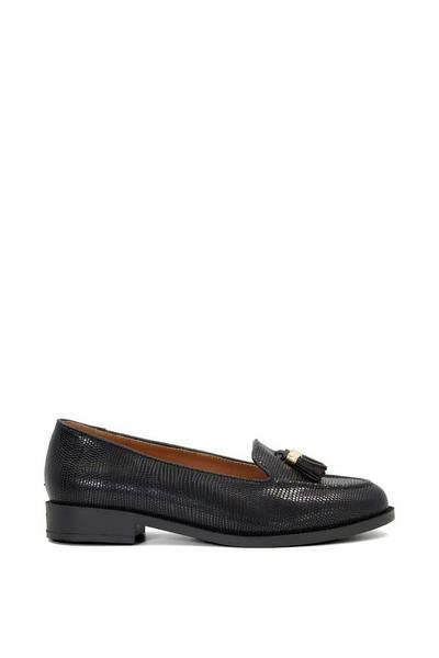 Wide Fit 'Global' Leather Loafers