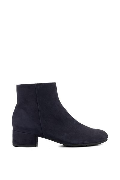 'Pippie' Suede Ankle Boots
