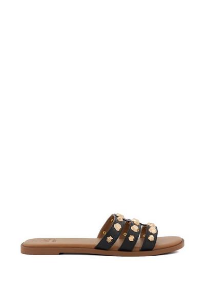 'Little' Leather Sandals