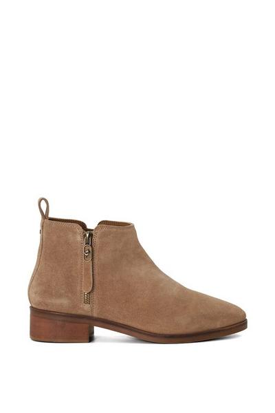'Progress' Suede Ankle Boots