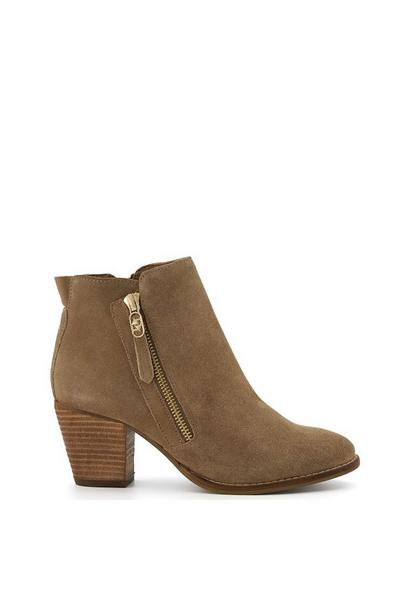 'Paicey' Suede Ankle Boots
