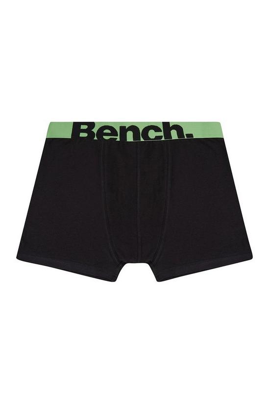 Bench 3 Pack 'Action' Cotton Blend Boxer 2