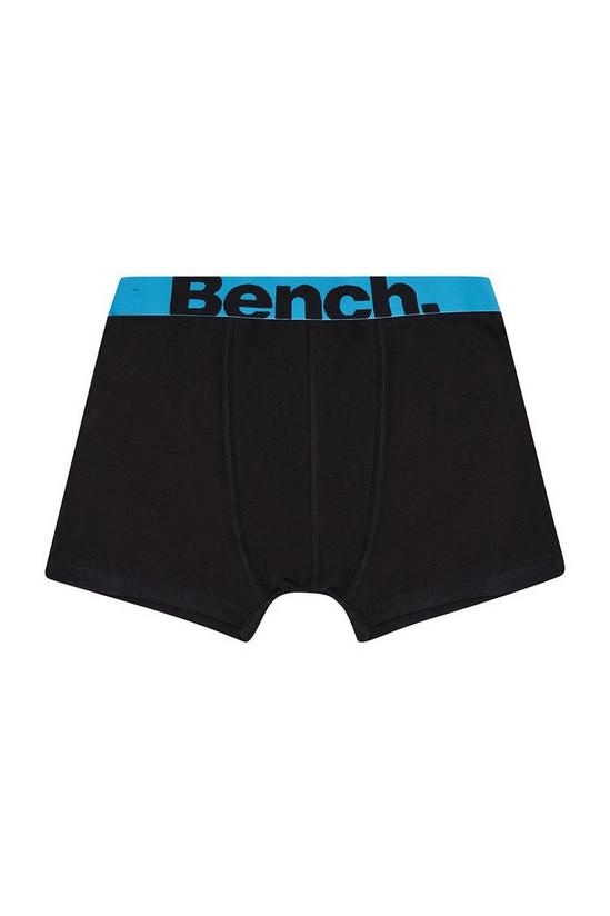 Bench 3 Pack 'Action' Cotton Blend Boxer 3