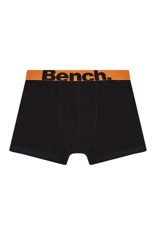 Bench 3 Pack 'Action' Cotton Blend Boxer 4