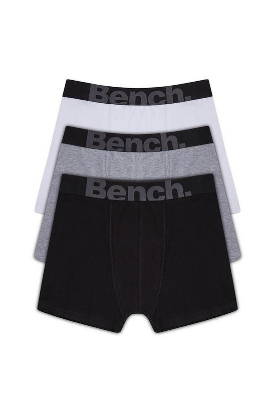 Bench 3 Pack 'Conan' Cotton Blend Boxers 1