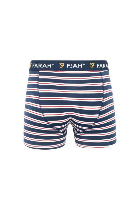 FARAH 3 Pack 'Arkona' Cotton Blend Boxers 3