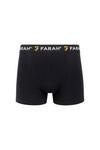 FARAH 3 Pack 'Arkona' Cotton Blend Boxers thumbnail 5
