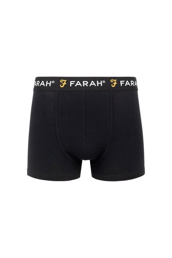 FARAH 3 Pack 'Arkona' Cotton Blend Boxers 5