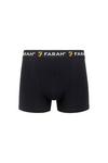FARAH 3 Pack 'Saginaw' Cotton Blend Boxers thumbnail 2