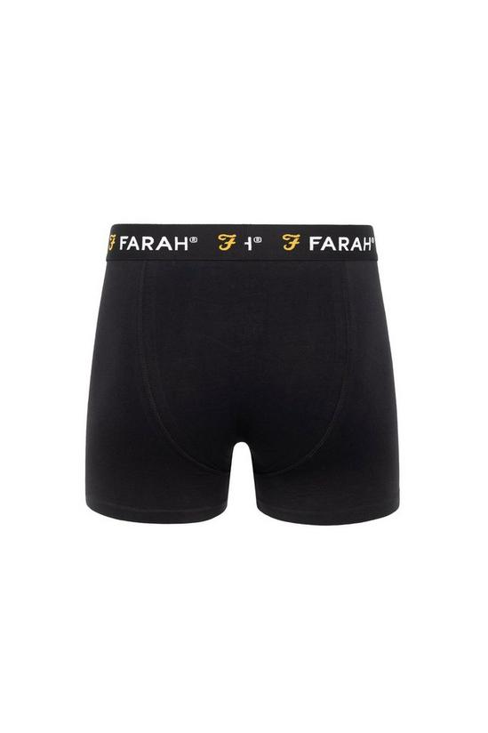 FARAH 3 Pack 'Saginaw' Cotton Blend Boxers 3