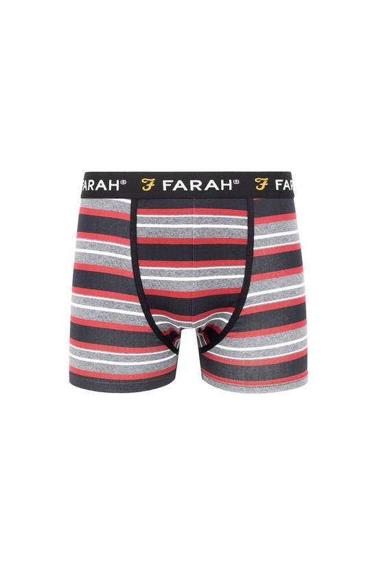 FARAH 3 Pack 'Hagon' Cotton Blend Boxers 2