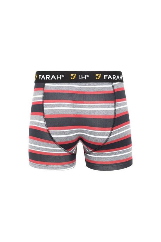 FARAH 3 Pack 'Hagon' Cotton Blend Boxers 3