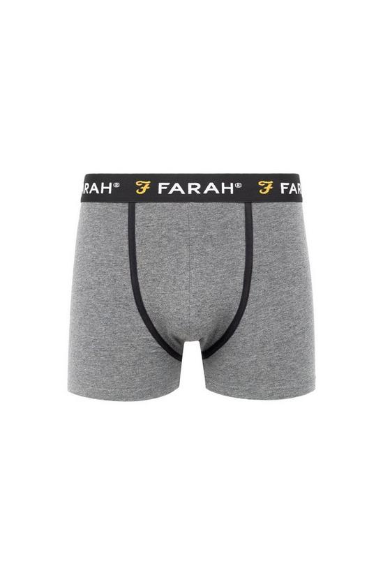 FARAH 3 Pack 'Hagon' Cotton Blend Boxers 4