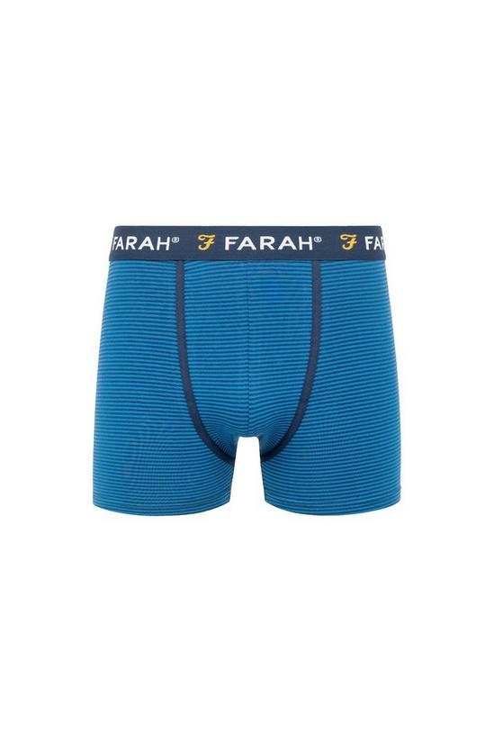 FARAH 3 Pack 'Groves' Cotton Blend Boxers 2
