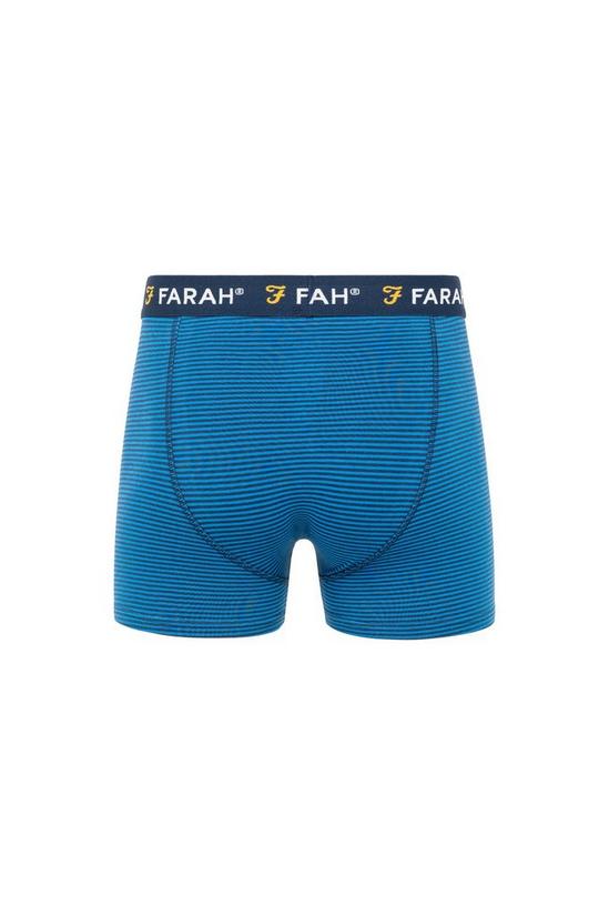 FARAH 3 Pack 'Groves' Cotton Blend Boxers 3