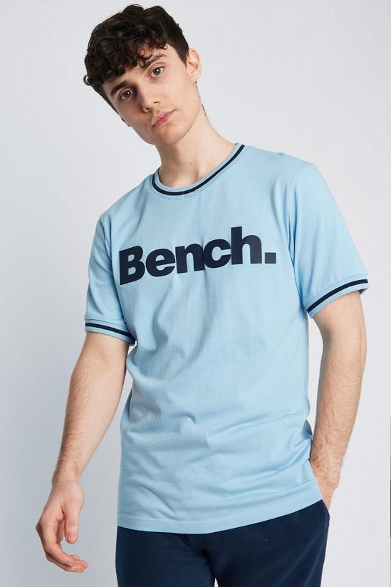 Bench 'Oscar' Cotton T-Shirt 1