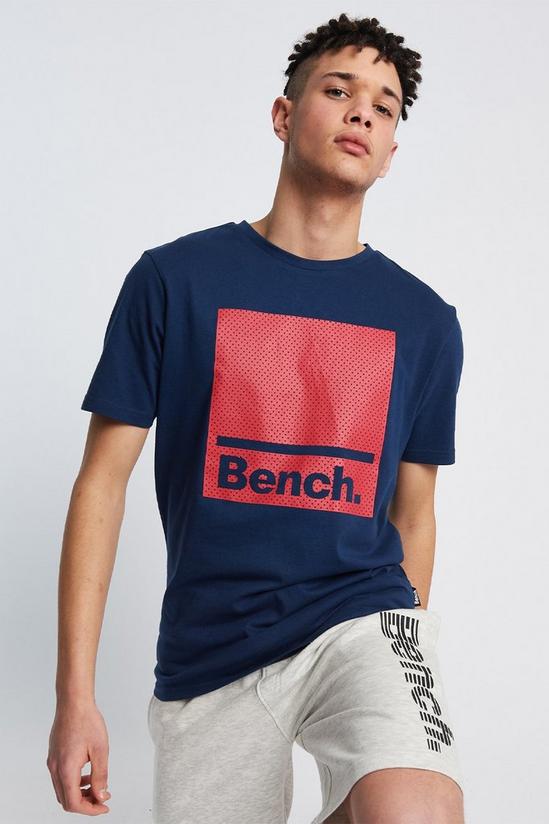 Bench 'Hines' Cotton T-Shirt 1