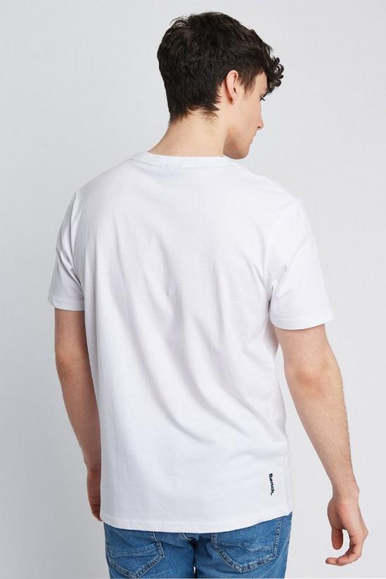 Bench 'Wistan' Cotton T-Shirt 3