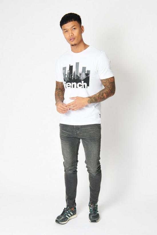 Bench 'Salford' Cotton Rich T-Shirt 4