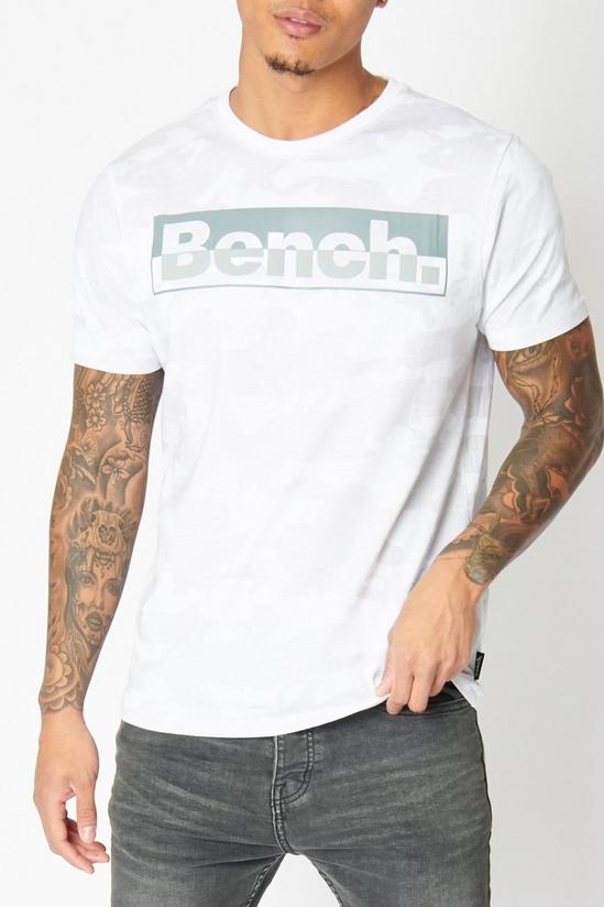 Bench Camo 'Stayton' Cotton T-Shirt 2