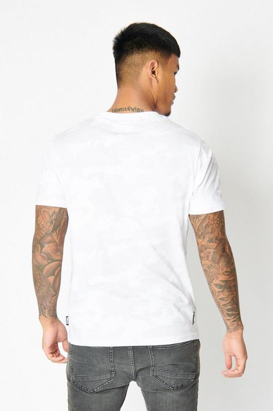 Bench Camo 'Stayton' Cotton T-Shirt 3