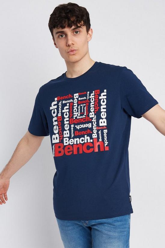 Bench 'Arnold' Cotton T-Shirt 1