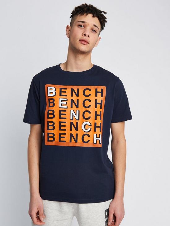 Bench 'Goodwin' Organic Cotton T-Shirt 1