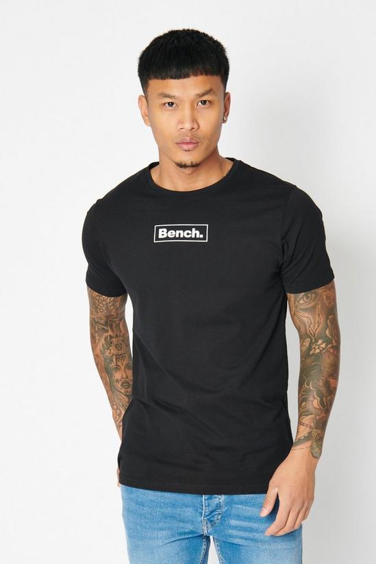 Bench 'Angus' Organic Cotton T-Shirt 1
