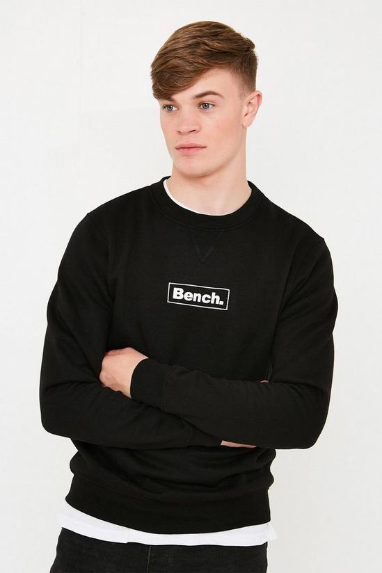 Bench 'Doyle' Cotton Blend Crew Neck Sweatshirt 1