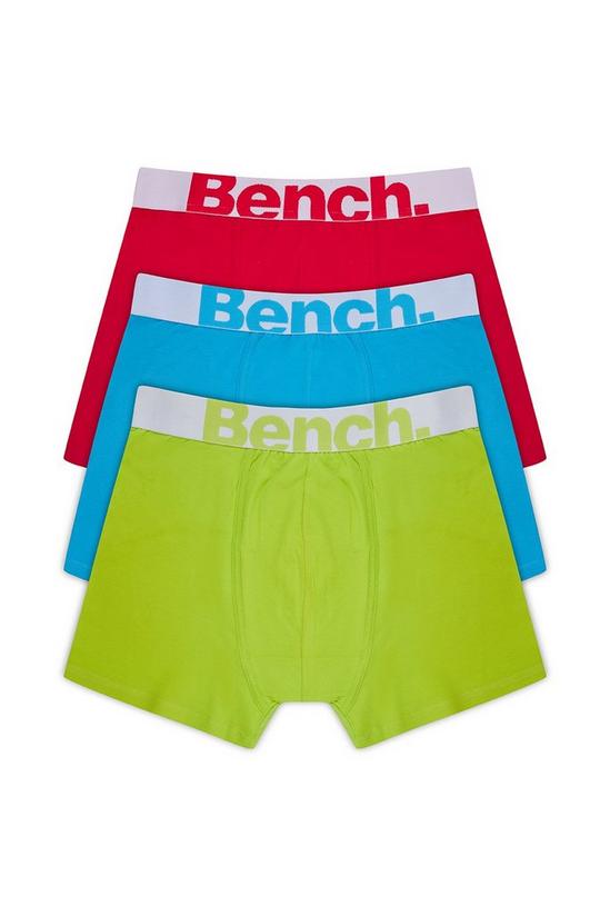 Bench 3 Pack 'Rocco' Cotton Blend Boxer 1