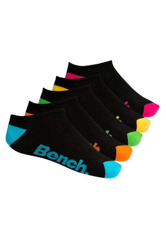 Bench 5 Pack 'Papin' Cotton Blend Socks 1