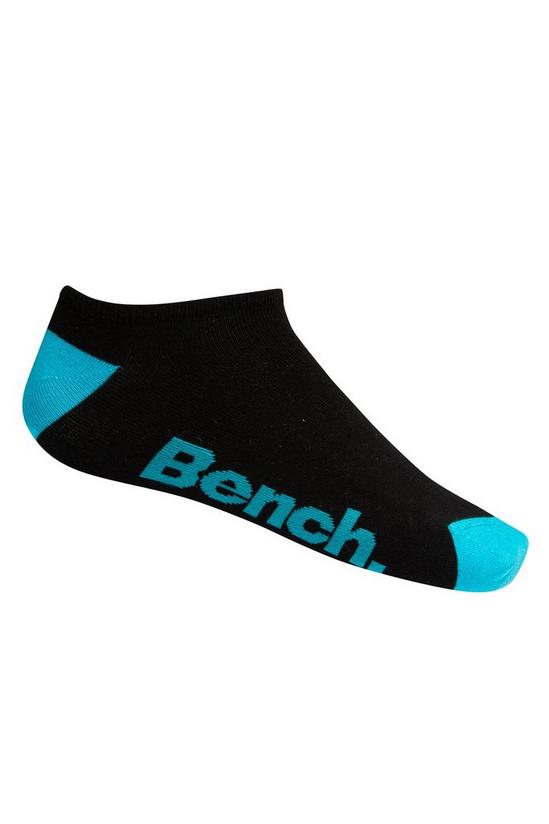 Bench 5 Pack 'Papin' Cotton Blend Socks 2