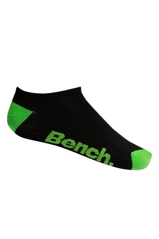 Bench 5 Pack 'Papin' Cotton Blend Socks 4