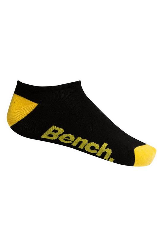 Bench 5 Pack 'Papin' Cotton Blend Socks 5