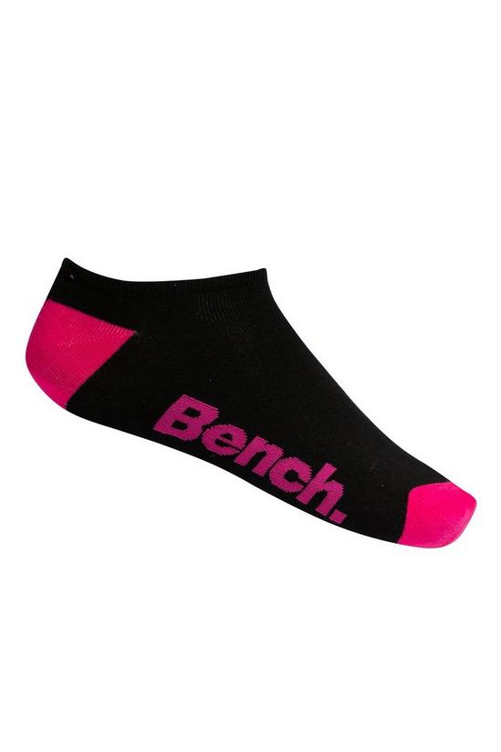 Bench 5 Pack 'Papin' Cotton Blend Socks 6